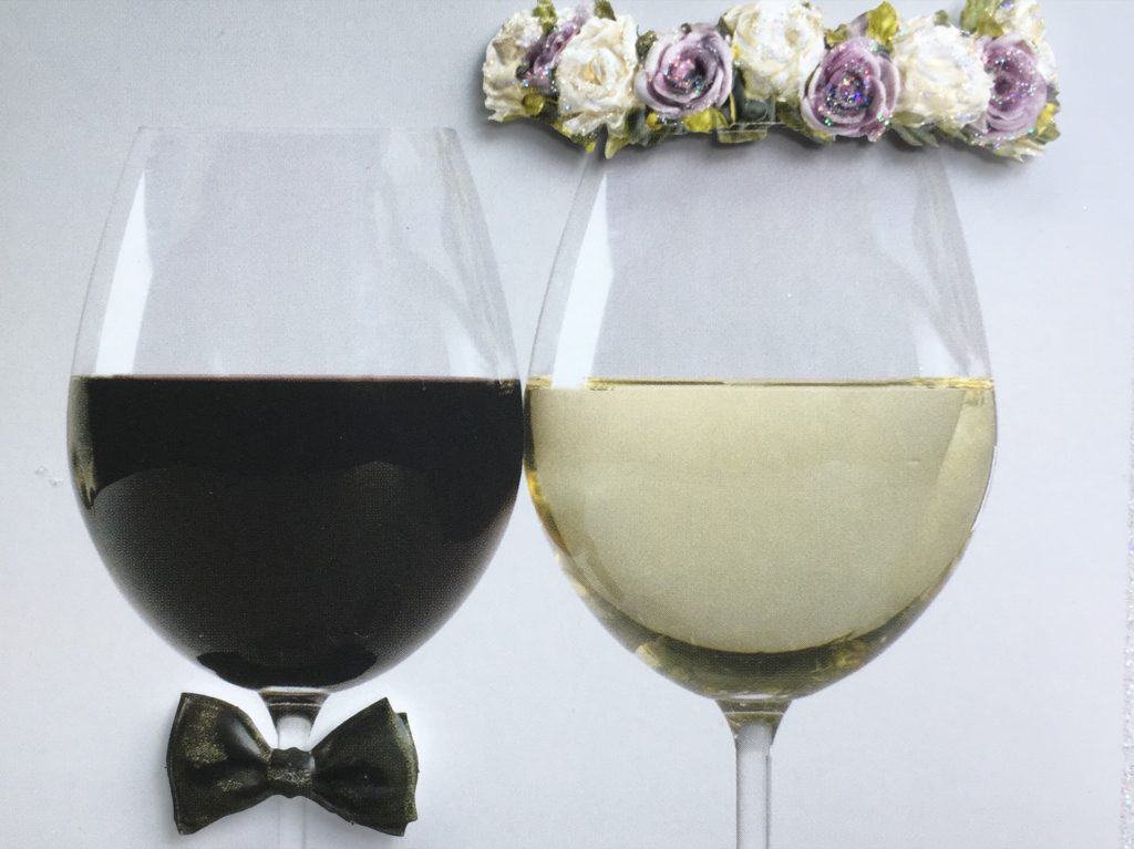 groom-bride-wine-glasses