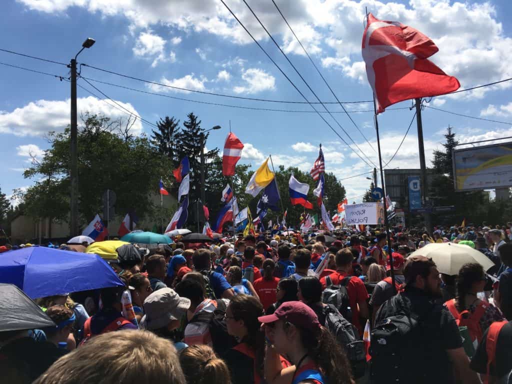 world-youth-day-krakow-walk