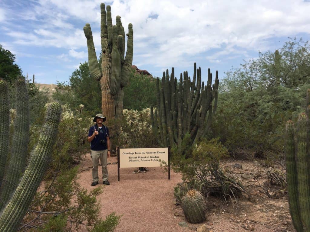 selfie-desert-botanical-gardens