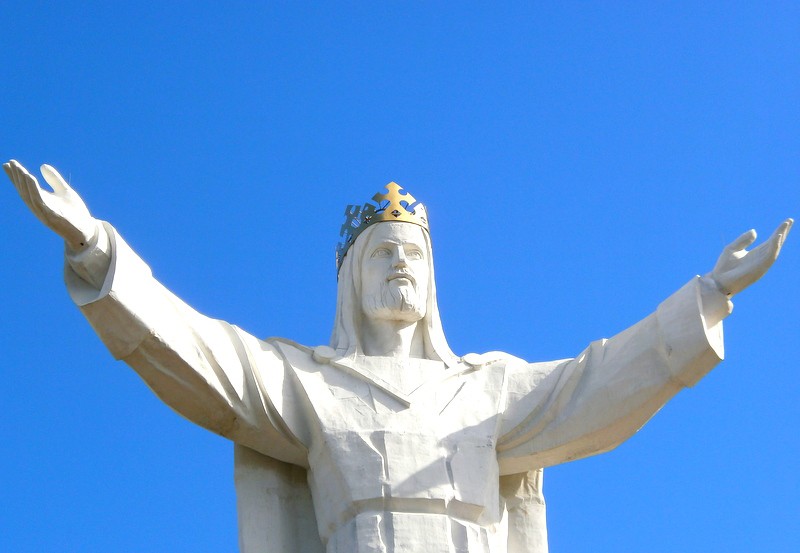 Christ the King Statue Poland